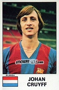 Cromo Johan Cruyff