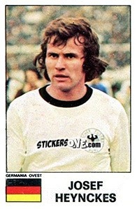 Figurina Josef Heynckes - Calciatori 1975-1976 - Panini