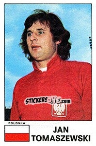 Cromo Jan Tomszewski - Calciatori 1975-1976 - Panini