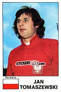 Sticker Jan Tomszewski - Calciatori 1975-1976 n. 626 - Panini