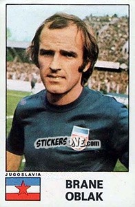 Sticker Brane Orlak - Calciatori 1975-1976 - Panini