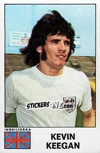 Figurina Kevin Keegan - Calciatori 1975-1976 - Panini
