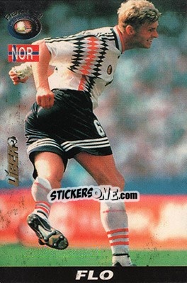 Sticker Jostein Flo - Los Super Cards del Mundial Francia 1998 - LIBERO VM
