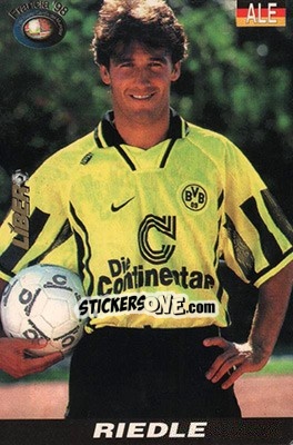 Sticker Karlheinz Riedle