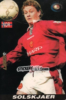 Sticker Ole Gunnar Solskjaer