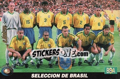 Sticker Brazil