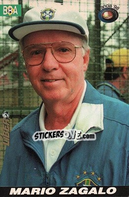 Sticker Mario Zagallo