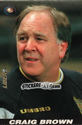 Sticker Craig Brown