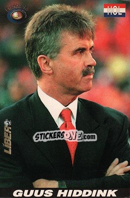 Sticker Guus Hiddink