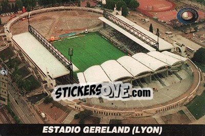 Sticker Estadio Gerland