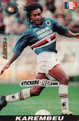 Sticker Christian Karembeu