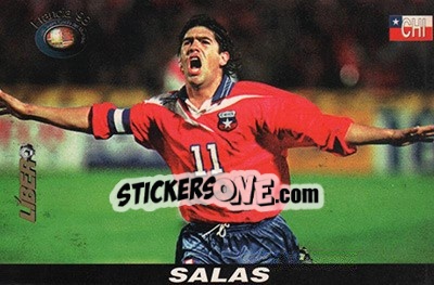 Figurina Marcelo Salas