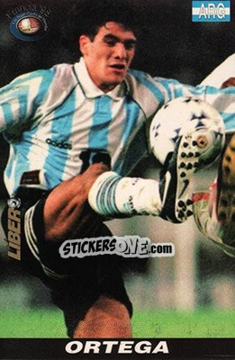 Cromo Ariel Ortega