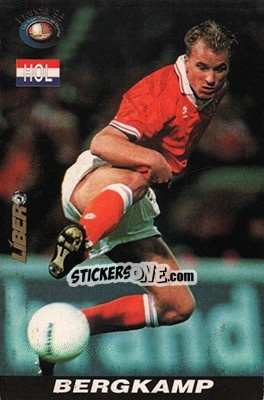 Sticker Dennis Bergkamp