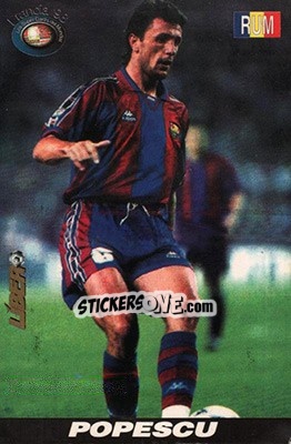 Sticker Gheorghe Popescu