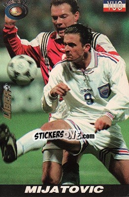 Sticker Predrag Mijatovic