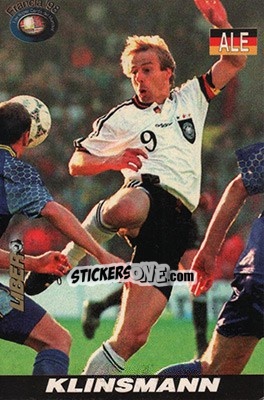 Cromo Jurgen Klinsmann