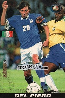 Sticker Alessandro Del Piero