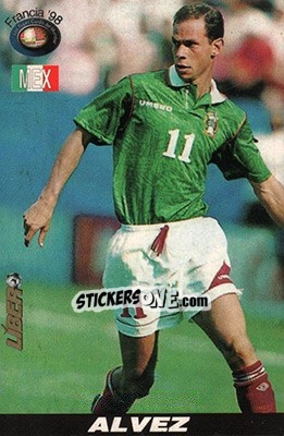 Cromo Luis Roberto Alves - Los Super Cards del Mundial Francia 1998 - LIBERO VM
