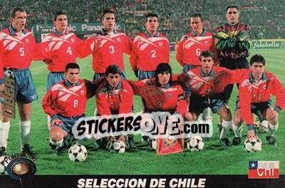 Sticker Chile