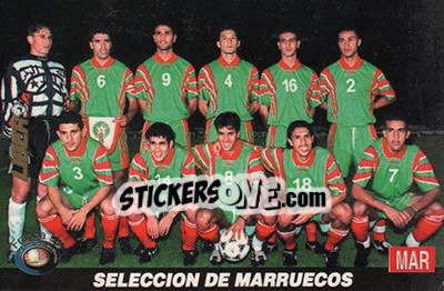 Sticker Morocco