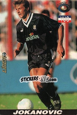 Sticker Slavisa Jokanovic