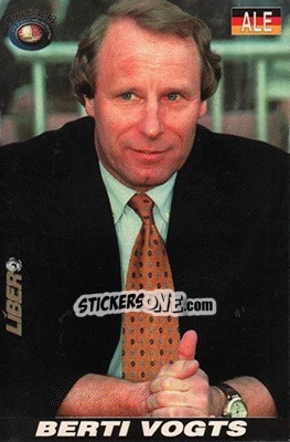 Sticker Berti Vogts
