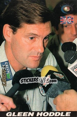 Cromo Glenn Hoddle - Los Super Cards del Mundial Francia 1998 - LIBERO VM
