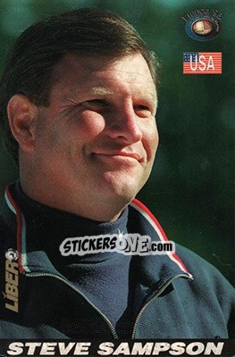 Sticker Steve Sampson