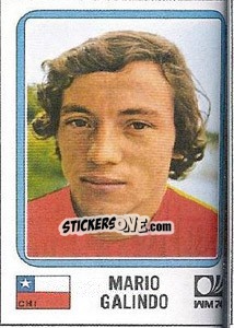 Sticker Mario Galindo