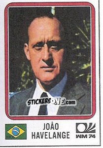 Cromo Joao Havelange