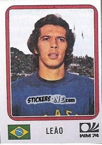 Sticker Leao - FIFA World Cup München 1974 - Panini