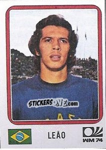 Figurina Leao - FIFA World Cup München 1974 - Panini