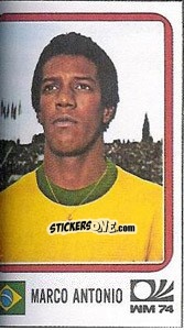 Figurina Marco Antonio - FIFA World Cup München 1974 - Panini