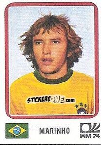 Figurina Marinho - FIFA World Cup München 1974 - Panini