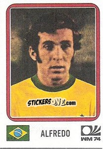 Cromo Alfredo - FIFA World Cup München 1974 - Panini