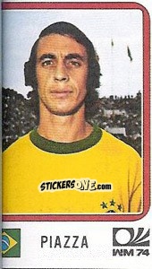 Cromo Piazza - FIFA World Cup München 1974 - Panini