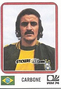 Sticker Carbone - FIFA World Cup München 1974 - Panini