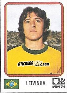 Sticker Leivinha - FIFA World Cup München 1974 - Panini