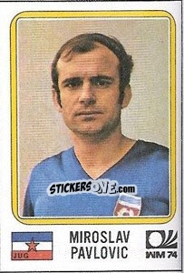 Sticker Miroslav Pavlovic