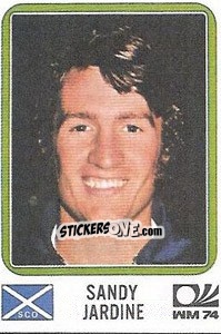 Sticker Sandy Jardine