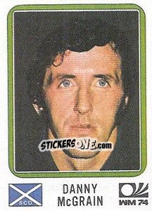 Sticker Danny Mcgrain