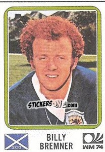 Cromo Billy Bremner