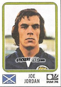 Sticker Joe Jordan