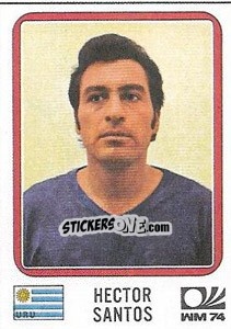 Sticker Hector Santos