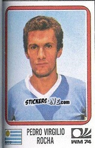 Sticker Pedro Rocha - FIFA World Cup München 1974 - Panini