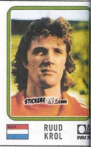 Cromo Ruud Krol