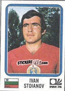 Cromo Ivan Stoianov - FIFA World Cup München 1974 - Panini