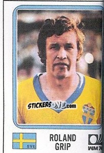 Figurina Roland Grip - FIFA World Cup München 1974 - Panini