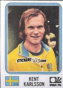 Sticker Kent Karlsson